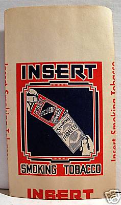 Vintage weisert insert smoking - vintage,