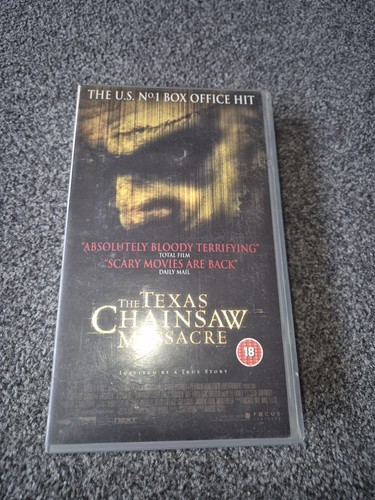 Texas chainsaw masaacre vhs - texas,
