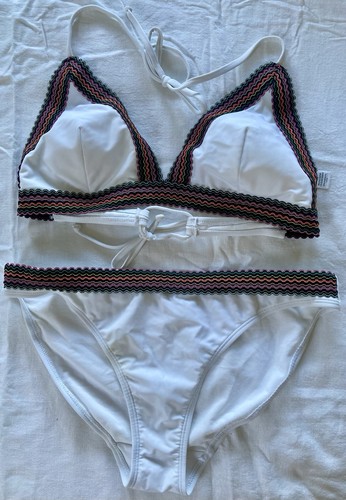 Stunning white matalan bikini - stunning,