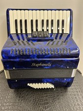 Stephanelli 48 Bass Accordion - 2025 Model MK11 - BLACK FRIDAY Sale now on