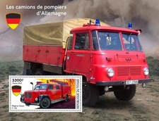 2022 Chad GERMAN FIRE ENGINES