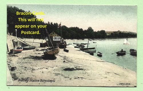J353 devon colored postcard - [j353],