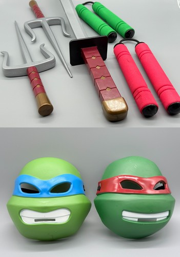 Ninja turtle mask - ninja, weapons