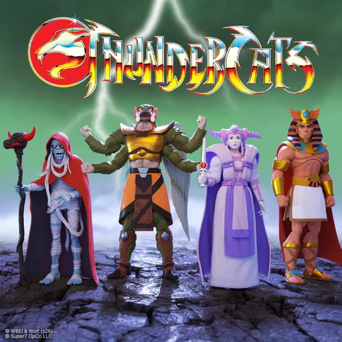Super7 thundercats wave set - super7,