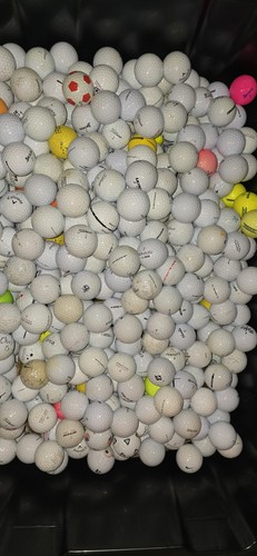 100 hit away shag golf - hit-away, balls