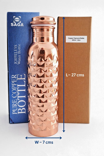 Pure 100 copper diamond - pure,
