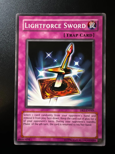 Lightforce sword db1 en069 - sword, db1-en069