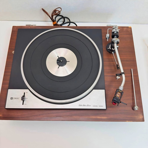 Trio 400m turntable - trio,