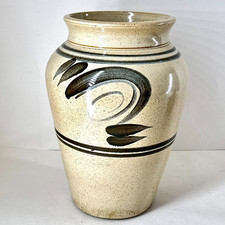 Studio Pottery Stoneware Vase