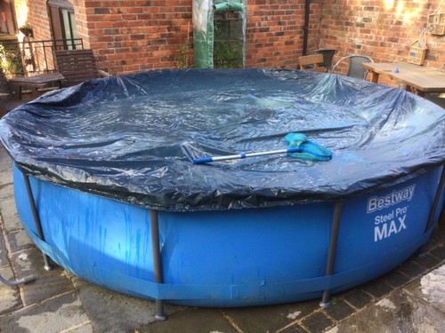 Winter debris cover for - debris, a