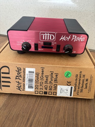 Thd hot plate power amp - plate,