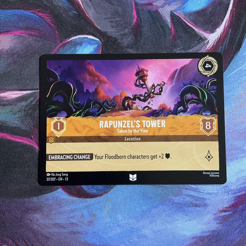 Disney lorcana tcg attack of - disney, |