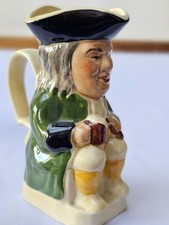 Staffordshire tony wood jug - staffordshire,