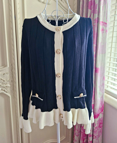 Women navy white - women’s, knit