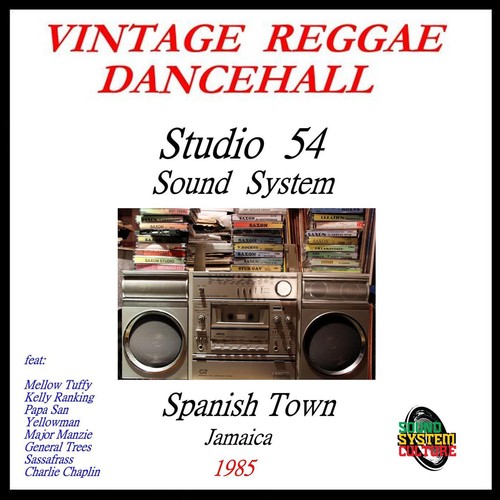 Studio sound system - studio, spanish