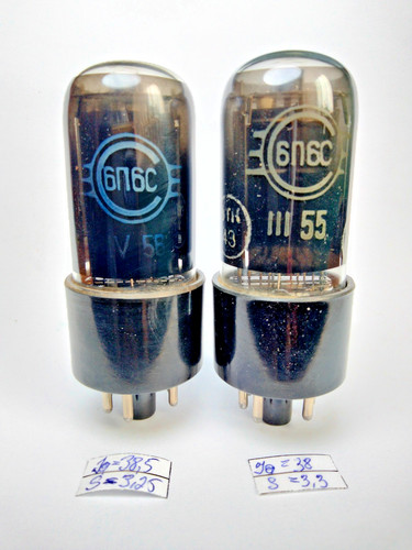Pcs new 6p6s 6v6 6ay5 - pcs, 6p6s/6v6/