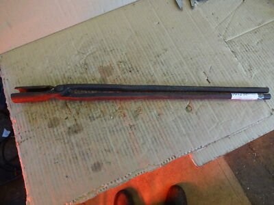 Blacksmiths tongs size - size, in