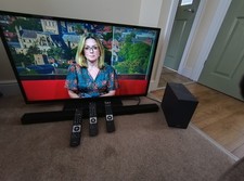 Hitachi 42HYT42U Smart TV 42 1080P HD LED LCD Internet TV and Soundbar with HDMI