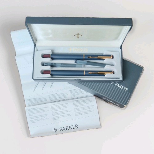 Vintage parker blue - blue, &