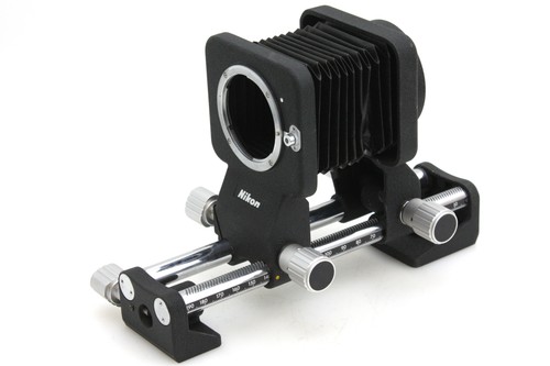 Nikon bellows for macro - bellows,