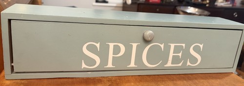 Vintage grey refurbished woode - vintage,