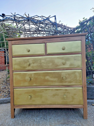 Oak chest drawers - of, 5