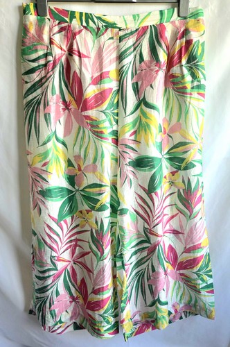 Ladies white and tropical - white,