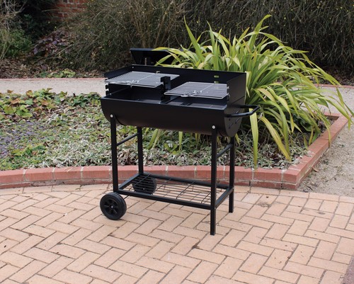 Half barrel steel - barrel,