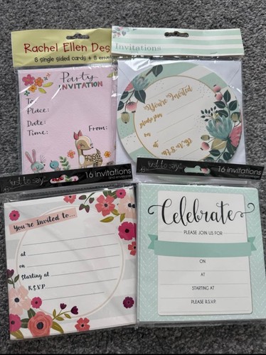 Party invitations - party,