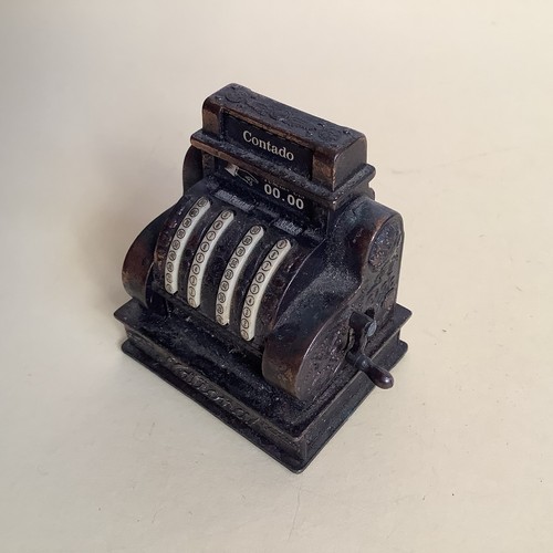 Vintage play cash register - me,