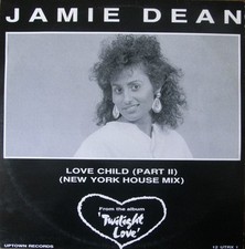 Jamie Dean - Love Child Part II - Used Vinyl Record 12 - U5628z