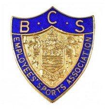 Vintage Blackpool Cooperative Society Employees Sports Association Lapel Badge