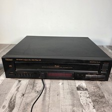 TEAC PD-D2410 5 disc multi Changer CD player Separate - PARTS NOT WORKING