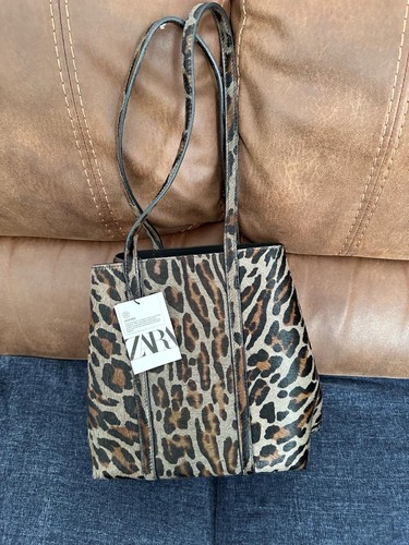 Zara leather animal - zara,