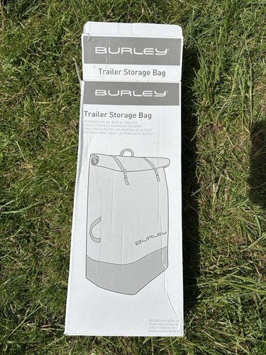 Burley bike trailer storage - burley,