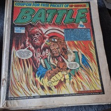 Battle Comic 1982 LOT (11