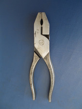 Vintage '287' Crossover Pliers  6"   -  Classic Car / Motorcycle Tool Kit Item
