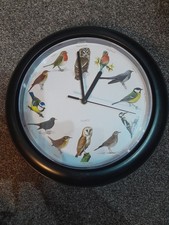 Birdsong Clock. Different Bird
