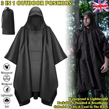 3-in-1 Hooded Rain