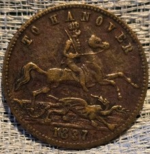 1837 Victoria Regina To