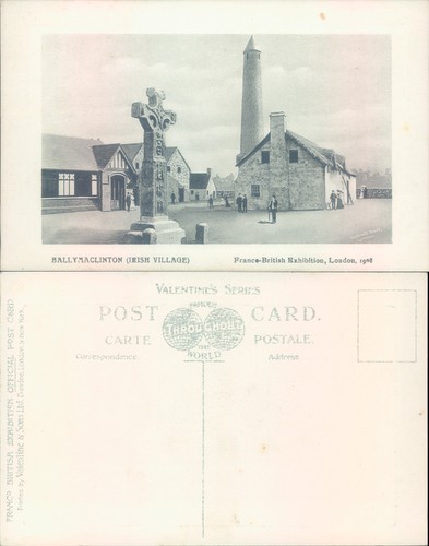 Ballymaclinton irish village - irish,