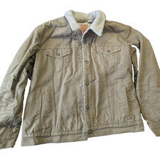 Levi's Sherpa Lined Trucker