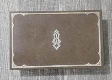 Art Deco Silver Crest