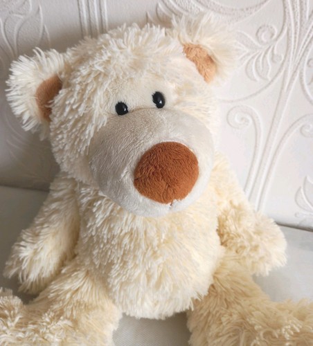 Plush soft toy bear - soft, cm