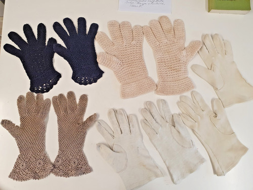 Lot pairs vintage old - of, 5