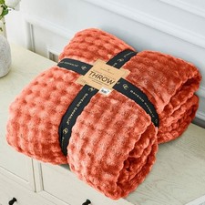 Extra Large Jacquard Throw