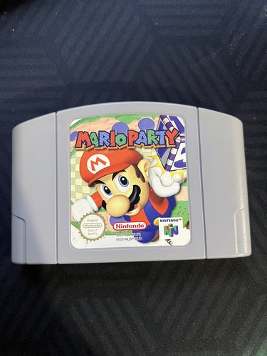Nintendo n64 mario party - n64,