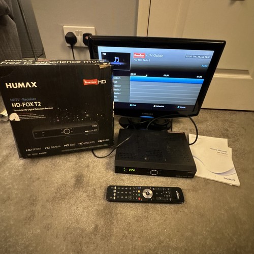 Humax fox freeview hd - t2,