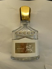 Creed Aventus for Her Empty Bottle – Genuine Collectible – No Box / Paperwork