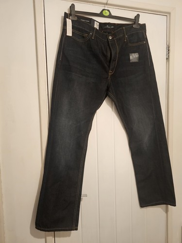 Mens blue harbour jeans - mens,